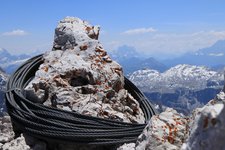 Groeden ferrata Sass Rigais klettersteig