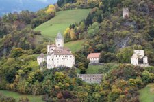 blick zur trostburg