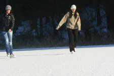 RS Montiggl Winter Eislaufen