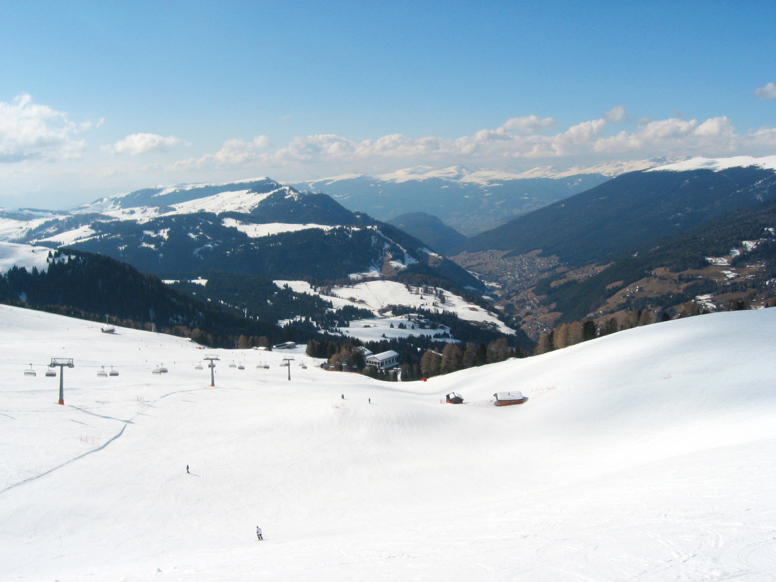 Winter in Val Gardena - Val Gardena