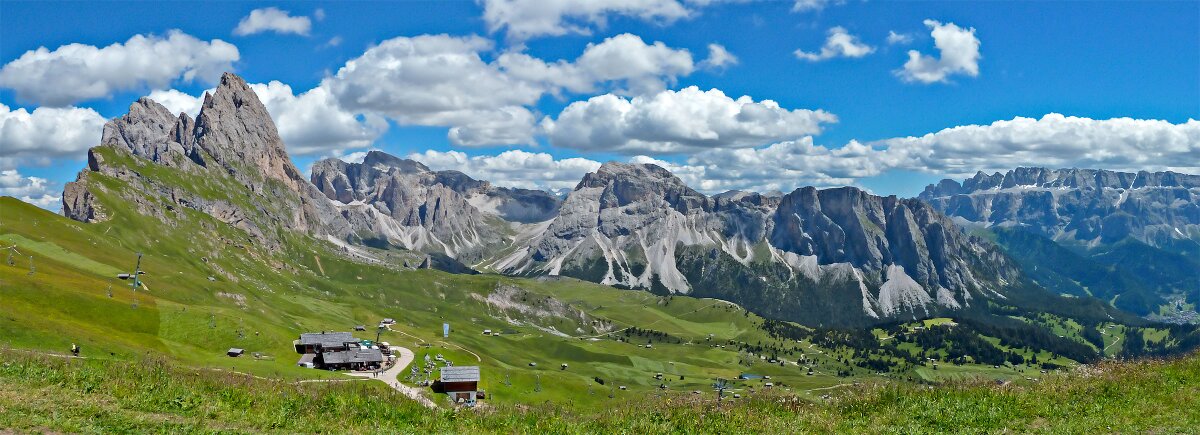 stevia und sella von seceda aus pano