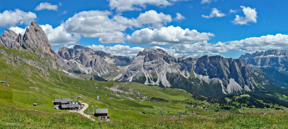 stevia und sella von seceda aus pano