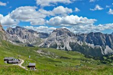 stevia und sella von seceda aus pano