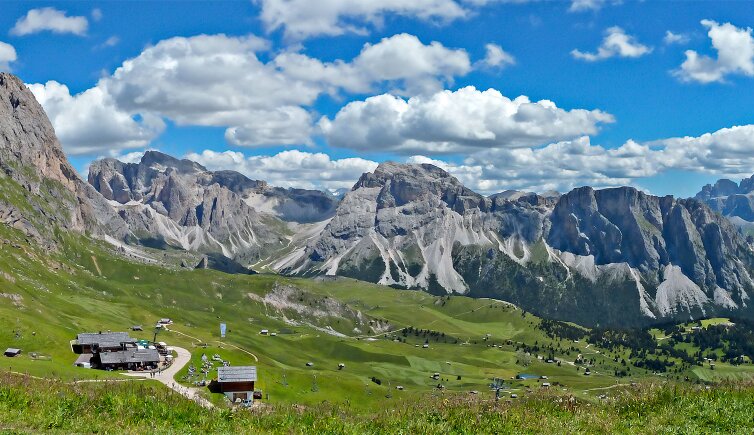 stevia und sella von seceda aus pano